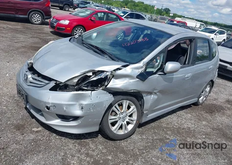 2011 Honda Fit Sport from USA, damaged, VIN JHMGE8G57BC018317